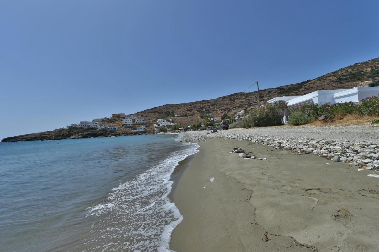 Seaside Home In Kardiani/Giannaki Bay - Agnes'S Home 외부 사진
