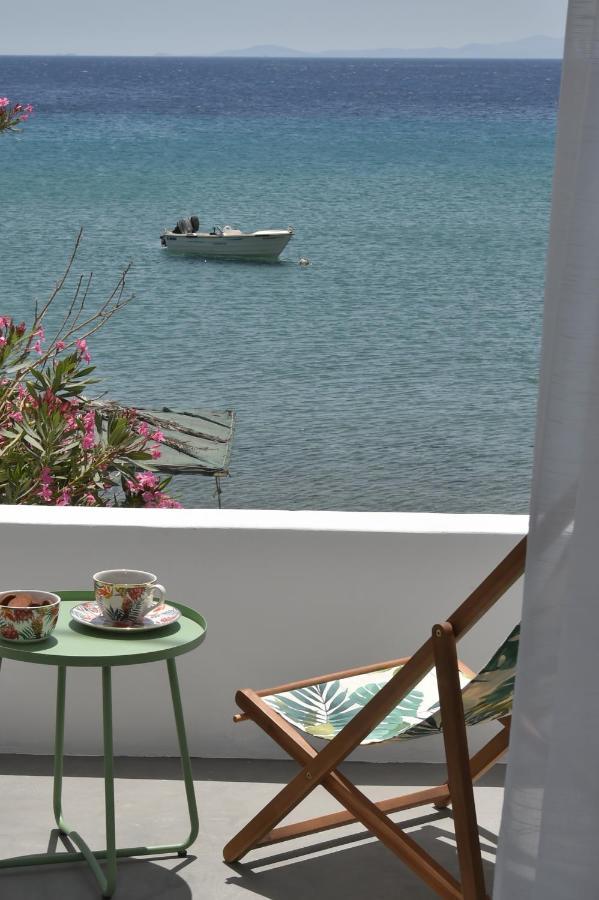 Seaside Home In Kardiani/Giannaki Bay - Agnes'S Home 외부 사진